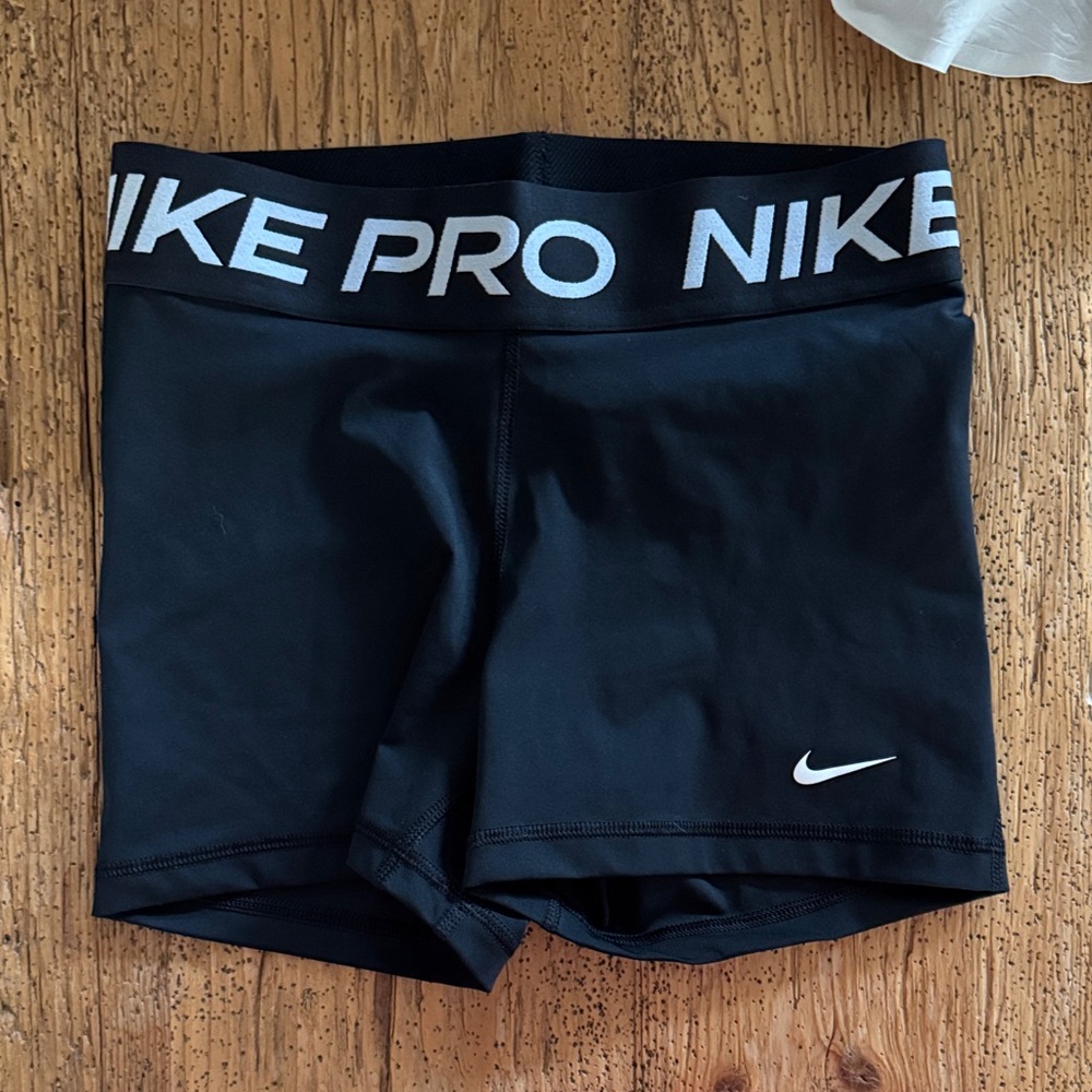 Nike Pro 3” Shorts Black